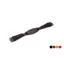 Equipe Base for Leather Dressage Girth Elastic Both Ends-Black